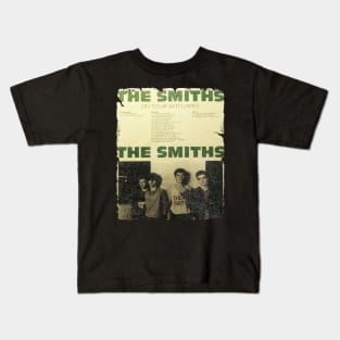 The Smiths - On Tour With James Kids T-Shirt